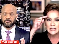 Kari Lake rants about no Democrat arrests on NewsMax.