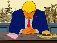 Trump is miserable.