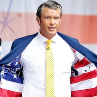Pete Hegseth.