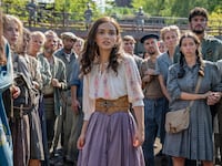 Photo still of Rachel Zegler in 'he Hunger Games: The Ballad of Songbirds and Snakes'