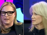 Meghan McCain and Kellyanne Conway