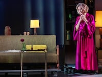 Jessica Lange in ‘Mother Play.’
