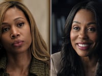 Nicole Beharie and Karen Pittman