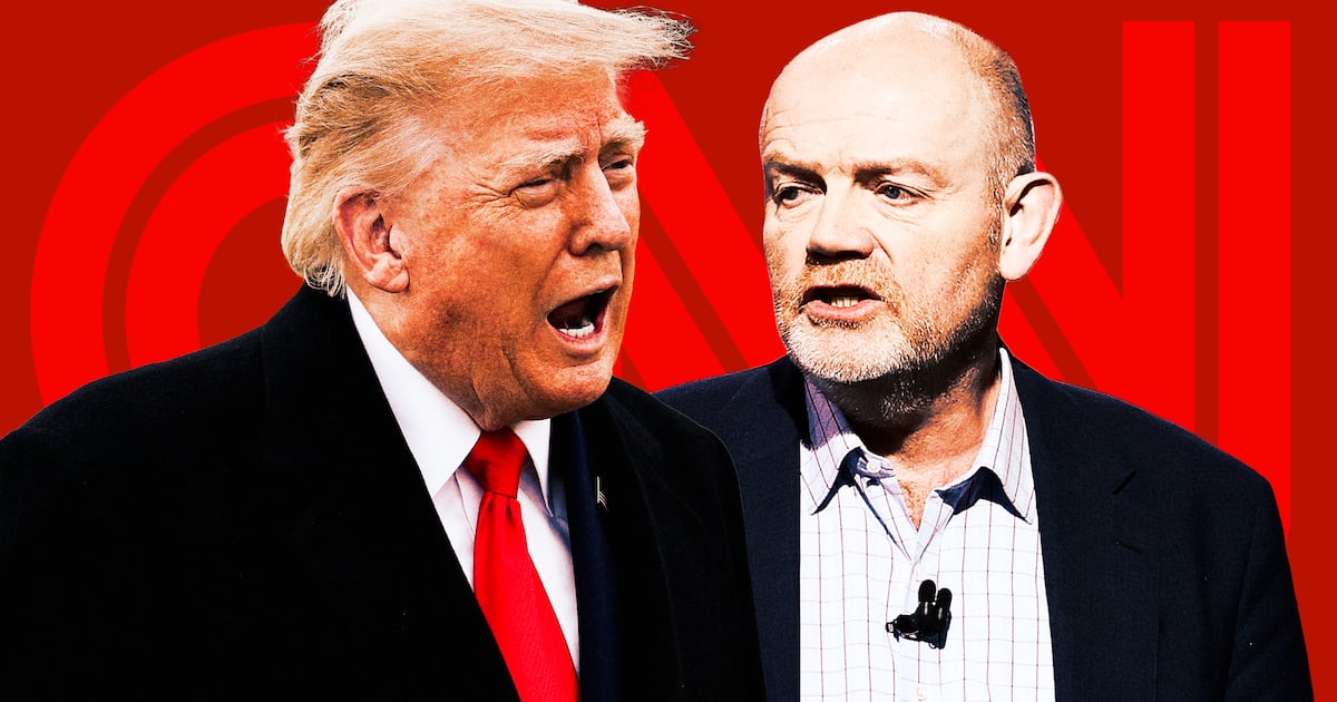 CNN-Chef verspricht Kampf für Redefreiheit nach scharfer Kritik eines ...