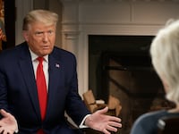 Donald Trump on 60 Minutes