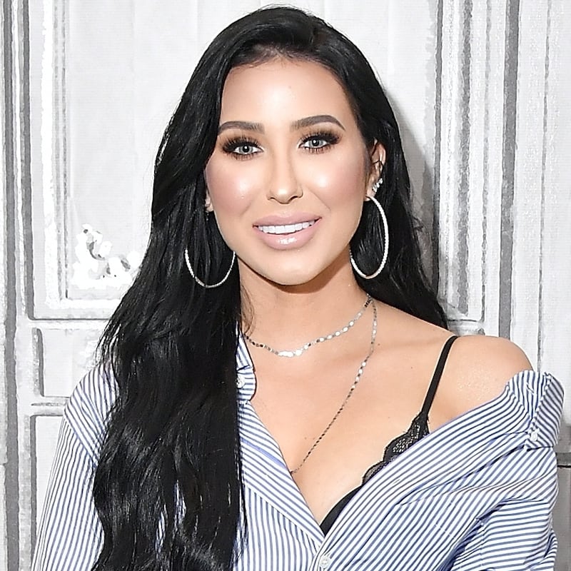 Beauty YouTuber Jaclyn Hill visits Build to discuss the Morphe X "Jaclyn Hill Palette" at Build Studio on July 17, 2018 in New York City.