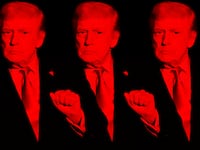 Donald Trump photo illustration