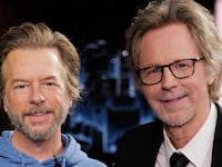 David Spade and Dana Carvey on "Jimmy Kimmel Live!"
