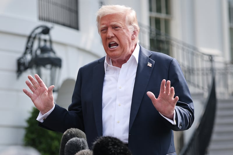 Trump has not made a clear stance on whether or not the alleged Epstein files will be released.