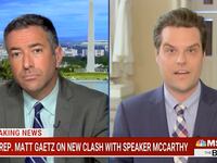 Matt Gaetz on MSNBC