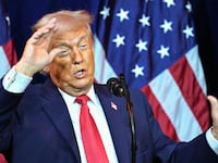 President Donald Trump, pictured January 6, raged at the GOP senators who backed a war powers resolution to restrict his use of the military in Venezuela without congressional approval.