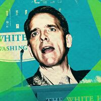 Scott Jennings as White House Press Secretary