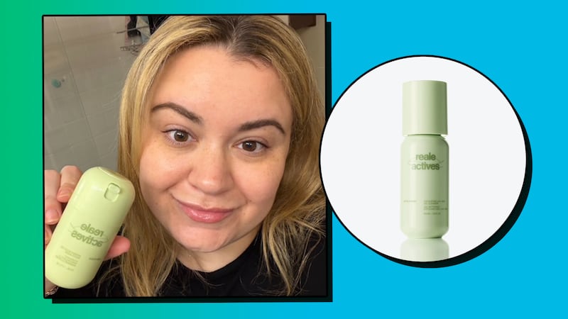 Alix Earle Reale Actives Review for Mature Skin Over 35 over 40