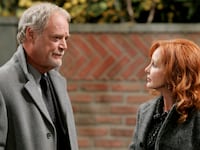 Ron Hale and Jackie Zeman in the ABC TV series General Hospital
