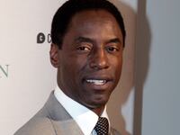 Actor Isaiah Washington arrives at The Huffington Post Pre-Inaugural Ball in Washington, DC January 19, 2009.