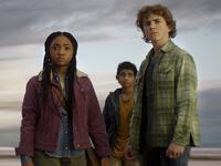 Leah Sava Jeffries, Walker Scobell, and Aryan Simhadri