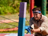 Nick Wilson on Survivor