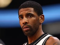Brooklyn Nets guard Kyrie Irving