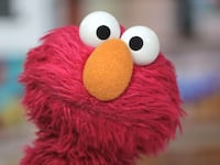 Elmo from Sesame Street