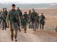 Israeli army soldiers return.
