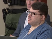 Nicholas Rossi appears in Utah County Court, Aug. 22, 2024.