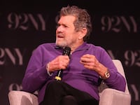 A picture of Rolling Stone magazine co-founder Jann Wenner. Wenner justified the lack of diversity in his upcoming book, The Masters by claiming Black artists “just didn’t articulate at that level.”