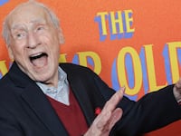 Mel Brooks attends the Los Angeles premiere of HBO Documentary Films' " Mel Brooks: 99 Year Old Man!" at Ted Mann Theater at the Academy Museum on January 20, 2026 in Los Angeles, California.