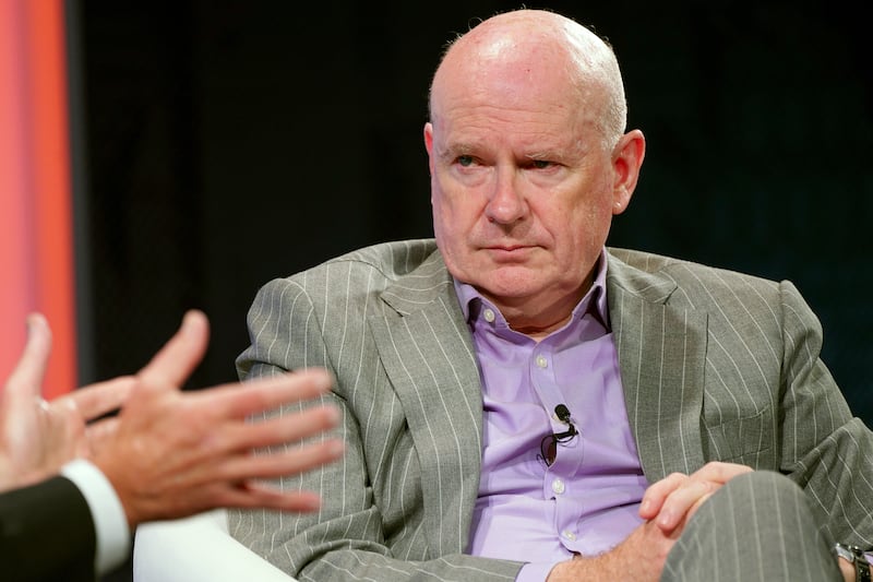 Gerard Baker compared Trump to Saddam Hussein's propaganda chief known as Baghdad Bob. Leigh Vogel/Getty Images.