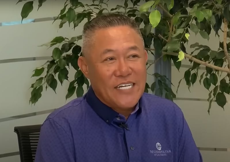 Sae Joon Park, 55, says he was given three weeks to self-deport, or else he would be subject to being arrested by ICE.