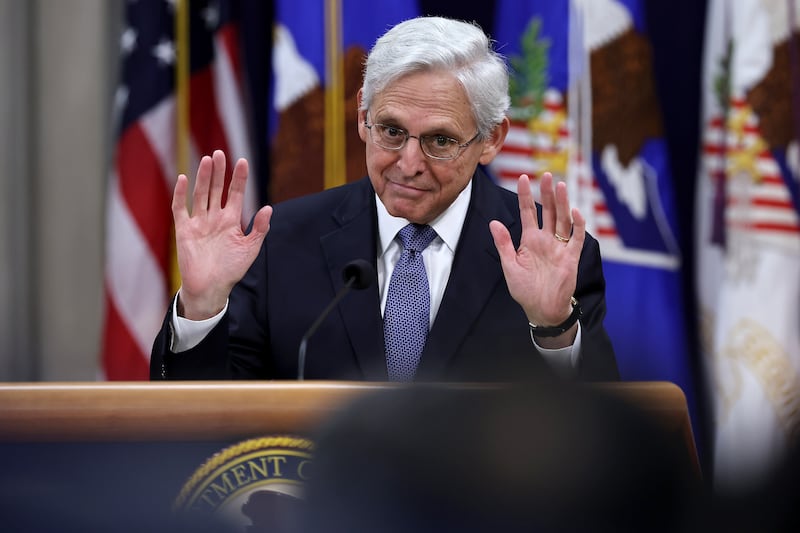 Merrick Garland