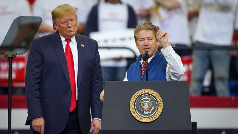 Trump, Rand Paul