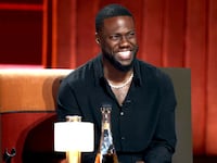 Kevin Hart is seen onstage during Netflix Is A Joke Festival Presents: The Roast of Kevin Hart at The Kia Forum on May 10, 2026 in Inglewood, California.