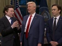 Musk, Trump and Rubio on SNL