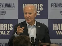 Joe Biden in Pennsylvania.