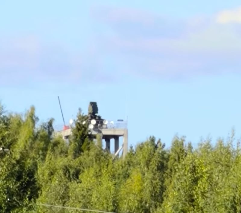 valdai air defense tower putin russia