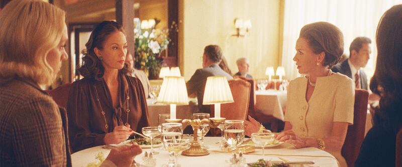 Chloe Sevigny, Diane Lane, Naomi Watts, and Calista Flockhart.