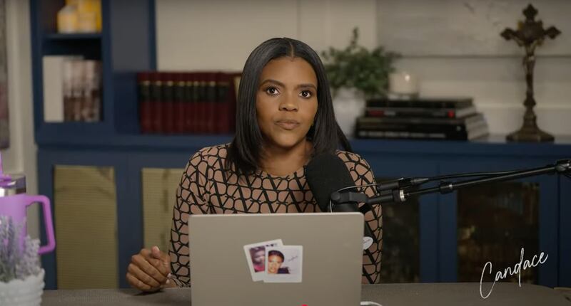 Candace Owens.