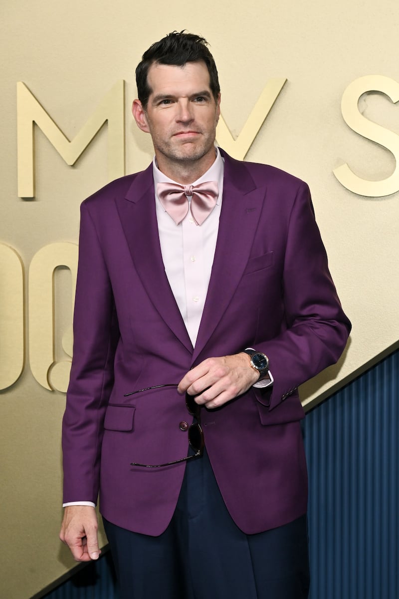 Timothy Simons at the 78th Emmy Awards held at Peacock Theater on September 14, 2026 in Los Angeles, California.
