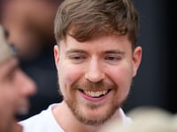 Mr. Beast on March 10, 2024.