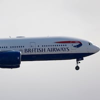 A British Airways Boeing 777-200