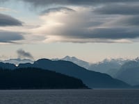 Two died and three were rescued from an overturned vessel off Chichagof Island in Alaska.