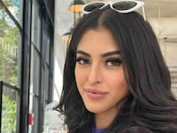 A photo of Sophia Leone from her GoFundMe.