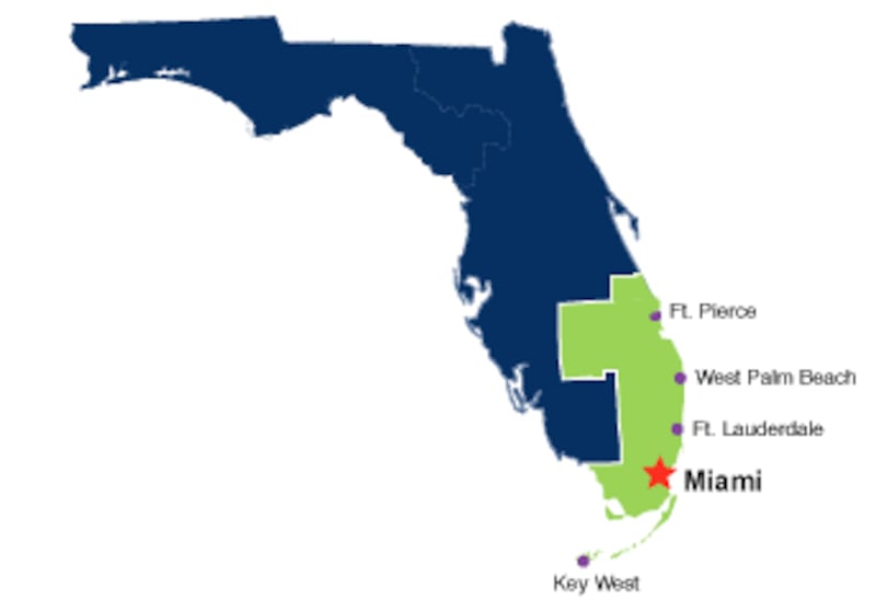 President Donald Trump has a top ally leading the Southern District of Florida, which has jurisdiction over Mar-a-Lago and Miami.