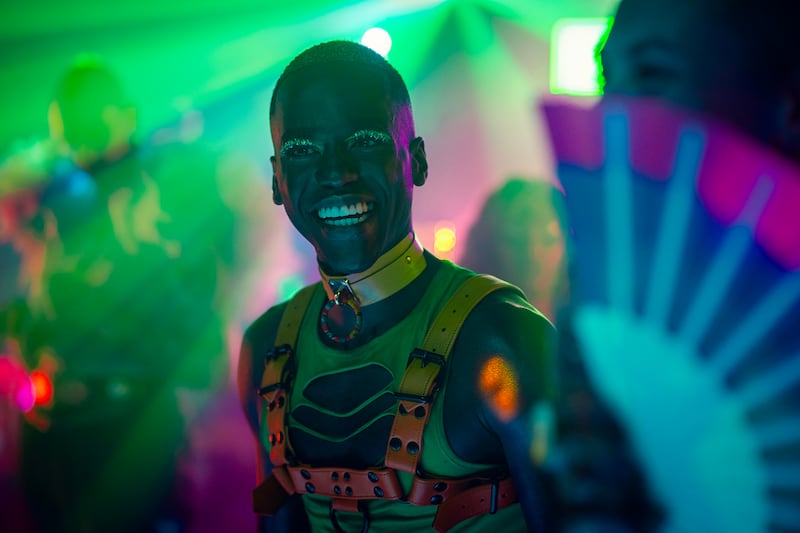 Ncuti Gatwa as Eric in Sex Education.