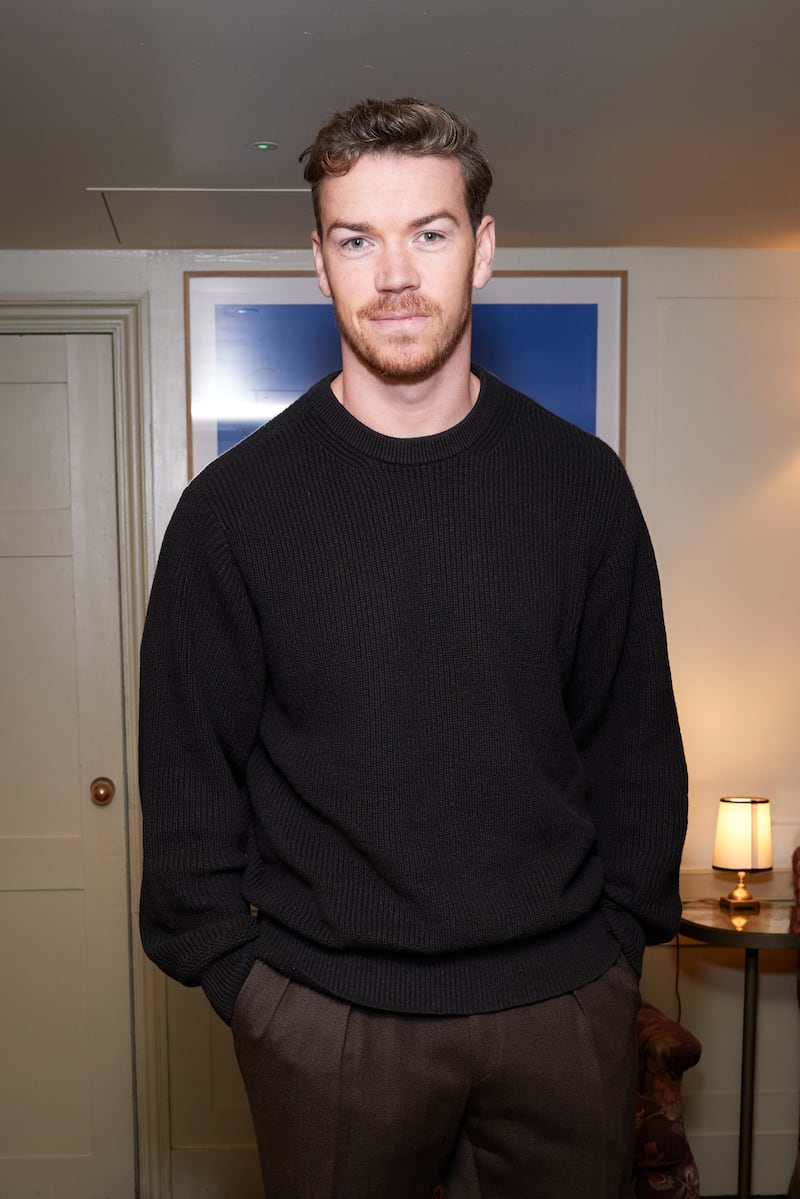 Will Poulter makes a major splash in the new Sundance film.