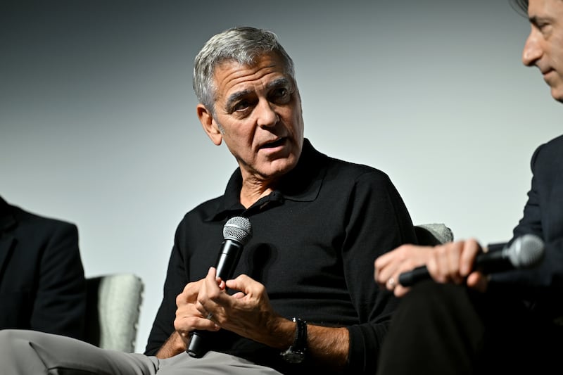 George Clooney