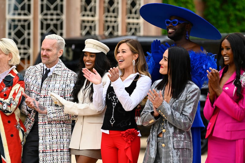Bob Harper, Ciara Miller, Gabby Windey, Bob The Drag Queen, Nikki Garcia and Chanel Ayan