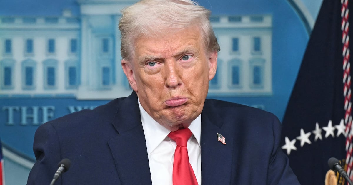 Trump Hit With Senate GOP Revolt Over Eyebrow-Raising TV Spots