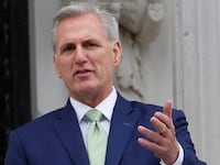 Kevin McCarthy announced a congressional investigation into a Manhattan DA who is probing former President Donald Trump and may soon order his arrest.