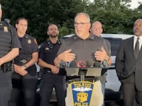 Toledo police provide an update to the shooting at the Old West Festival.